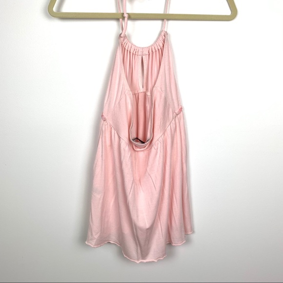 Guess Jeans Y2k Beaded Keyhole Tie Halter Tank - Picture 2 of 8